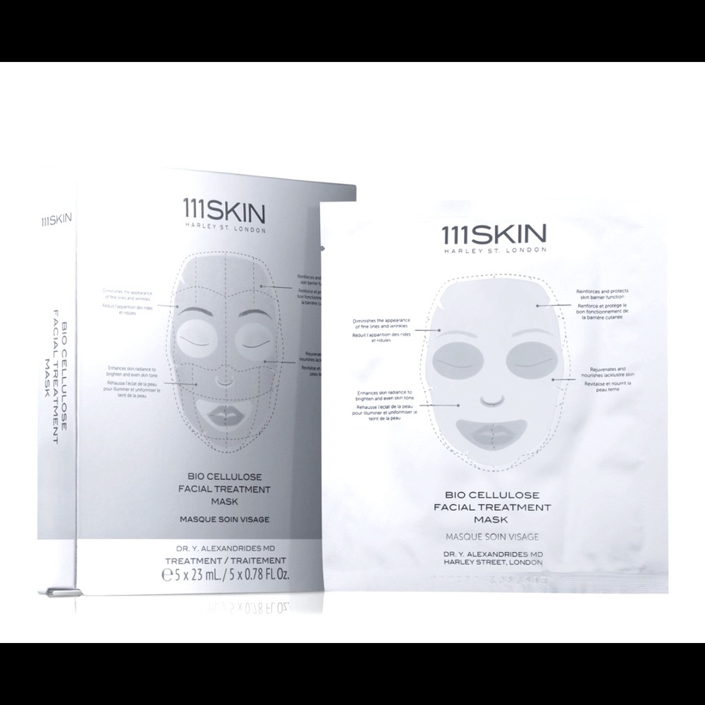 111SKIN Bio Cellulose Facial Treatment Mask